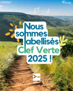 Labellisés Clef Verte 2025