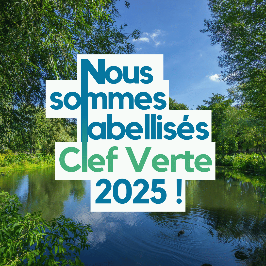 label clef verte